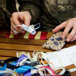 Екскурсія та майстер-клас для солдатів строкової служби Військової частини А2424, 4.12.2016 р.