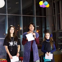 Світлана Долеско на проекті «Fashion скарбниця Чернігова — 2017», 4.03.2017 р.