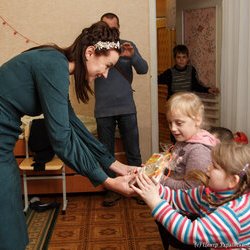 На гостинах у Чернігові, 17 грудня 2018 р.