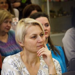 Поетично-вишитий вечір Інни Залізнюк. 16.12.2016 р.