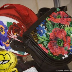 Майстер: Тетяна Швед, VIІ Всеукраїнська виставка «Бісер: Вчора. Сьогодні. Завтра», 1 - 23.03.2019 р.
