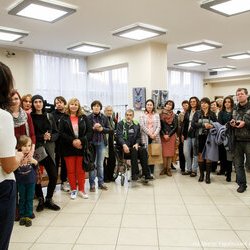 Відкриття ІІІ Всеукраїнської виставки в'язання « Тепла осінь », 1 жовтня 2018 р.