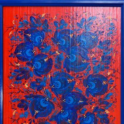 Автор: Олег Крець. Виставка «Сонячний Великдень-2017», 8.04 – 6.05.2017 р.