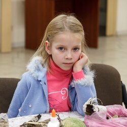 Фото з майстер-класу «Основи різдвяної та новорічної флористики», Інститут шляхетних дівчат
