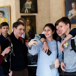 Відкриття виставки «Ми споглядаємо за вами», 6 лютого 2018 р.