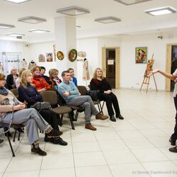 Лекція для митців від Світлани Долеско, 11 листопада 2017 р.