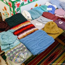 Бренд: Sanni. Knitting, Weaving, Crochet, ІІ Всеукраїнська виставка в'язання «Тепла осінь», 30.09 - 31.10.2017 р.