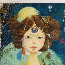 Автор: Катерина Дудник. Виставка «Чарівні художники Києва та України», 21.06 – 07.07.2017 р.
