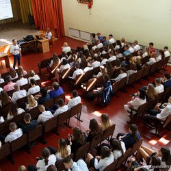 Урок із культури мовлення від Олександра Авраменка, 1 вересня 2018 р.