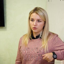 Фото з майстер-класу «Просування бренду в «Instagram», Даша Андрєєва
