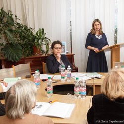 Захист дисертації Оксани Скляренко, 31 січня 2019 р.