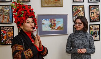 Вистава «Новорічні казки від Лади Лузіної», 21 грудня 2017 р.