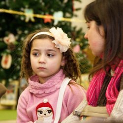 Фото з презентації дитячих новорічних книжок. Видавництво «Братське»