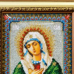 Майстер: Галина Петруша. V Всеукраїнська виставка «Бісер: Вчора. Сьогодні. Завтра», 4.03 – 2.04.2017 р.