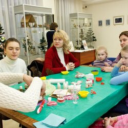 Фото з майстер-класу «Новорічні тістечка з мила», Богдана Мороз