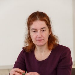Фото із родинного майстер-класу із плетіння декоративного яйця з рогози, Ірина Контар