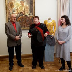 Відкриття виставки «На рідній на своїй землі» в Музеї гетьманства, 19 листопада 2018 р.