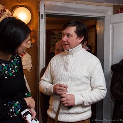 Відкриття виставки «Магія поліського орнаменту», 15.02.2017 р.