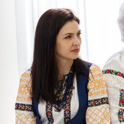 Відкриття виставки «Ірина Свйонтек. Життя присвячене мистецтву», 18 травня 2017 року
