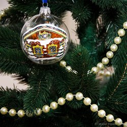 Майстер: Владислав Маслов. VI Свято Новорічної Іграшки, 3 - 30.12.2016 р.