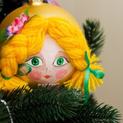 Майстер: Олеся Токарська. VI Свято Новорічної Іграшки, 3 - 30.12.2016 р.