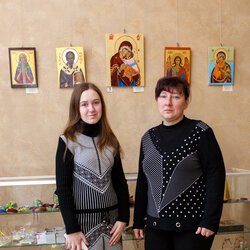 Відкриття виставки «Сонячний Великдень-2018», 17 березня 2018 р.