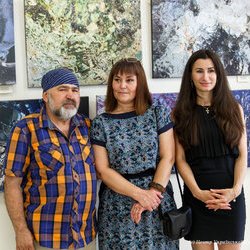 Відкриття виставки «Арт-паралелі», 20 червня 2018 р.