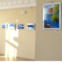  «Подорож над морем» Мягка Анна 11 років