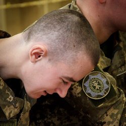 Екскурсія та майстер-клас для солдатів строкової служби Військової частини А2424, 4.12.2016 р.
