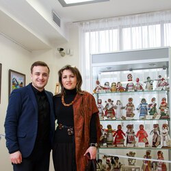 Відкриття виставки «Сонячний Великдень-2018», 17 березня 2018 р.