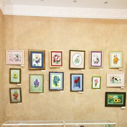 Виставка «Сонячний Великдень-2017», 8.04 – 6.05.2017 р.