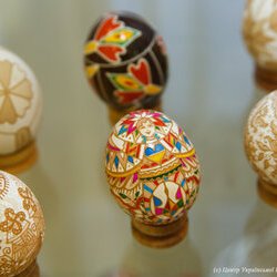 Майстер: Тетяна Коновал, «Сонячний Великдень-2018», 17.03 - 7.04.2018 р.
