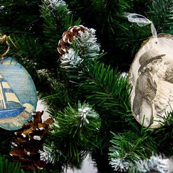Майстер: Марина Клішина. VI Свято Новорічної Іграшки, 3 - 30.12.2016 р.