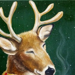 Автор: Марія Шевченко. VI Свято Новорічної Іграшки, 3 - 30.12.2016 р.