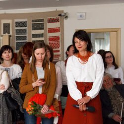 Відкриття виставки «Ірина Свйонтек. Життя присвячене мистецтву», 18 травня 2017 року