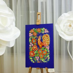 Автор: Світлана Червякова. Виставка «Сонячний Великдень-2017», 8.04 – 6.05.2017 р.