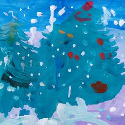 Автор: Яна Андрейцова. VI Свято Новорічної Іграшки, 3 - 30.12.2016 р.