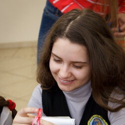 Фото з майстер-класу «Листівка-Щасливка», Анастасія Горобець