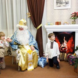 Гостини Святого Миколая. 18.12.2016 р.