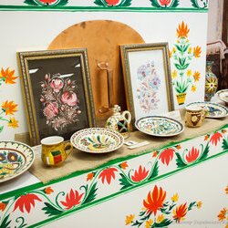 Гончарна майстерня «Sakhno Art». Виставка «Сонячний Великдень-2017», 8.04 – 6.05.2017 р.