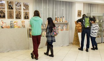 Відкриття виставки «Історії в кераміці», 27.12.2016 р.
