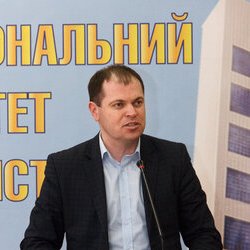 Володимир Іванович Пилипів на конференції «Сучасні проблеми музейної та пам'яткоохоронної діяльності», 12 квітня 2017 р.