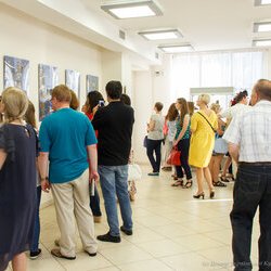Відкриття виставки «Чарівні художники Києва та України», 21 червня 2017 р.