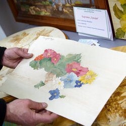 Виставка-конкурс декоративно-прикладного, образотворчого мистецтва та технічної творчості, 4 квітня 2018 р.