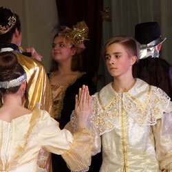 Фото з вистави «Попелюшка і новорічні дива», Театр Юного Актора. 18.12.2016 р.