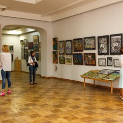 Підсумки художньої виставки в НАОМА, 15 вересня 2017 р.