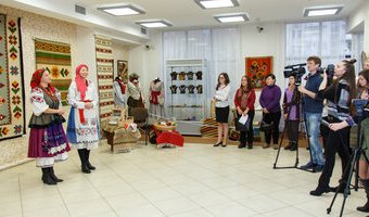 Відкриття виставки «Свято Врожаю-2017», 4 листопада 2017 р. Відкриття виставки «Свято Врожаю-2017», 4 листопада 2017 р.