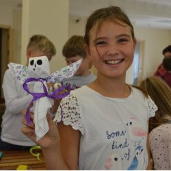 Фото з майстер-клас зі створення народної ляльки від Оксани Скляренко