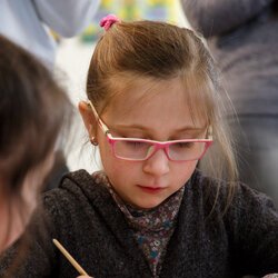 Фото з майстер-класу «Сходинки до іконопису», Іконописна майстерня - «Небо на землі»