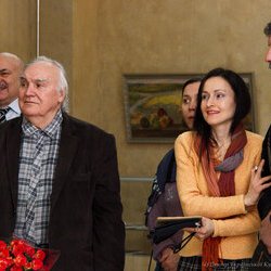Відкриття виставки «La Viva Vita», 17.01.2017 р.